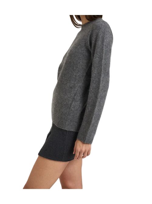Maglione Girocollo in Yak P.a.r.o.s.h. | D541531LYAK037 GRIGIO SCURO